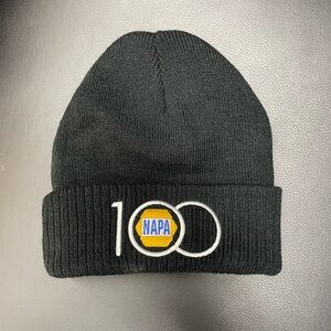 Napa Black Beanie Hat